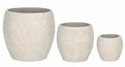 SET3 P.VASO MEILI BOMBATO BEIGE