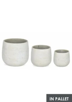 SET3 P.VASO MEILI BOMBATO BEIGE