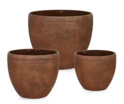 SET3 P.VASO MEILI TONDO ALTO RUSTY