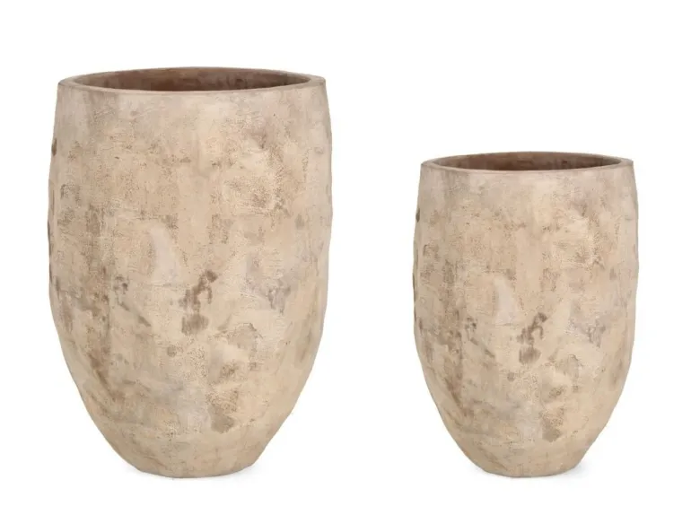 SET2 P.VASO MINH ALTO TERRACOTTA BRUNITA