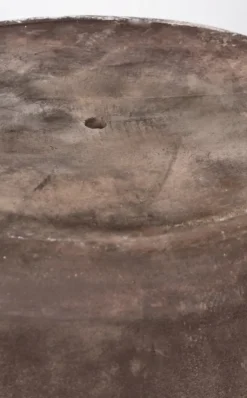 SET2 P.VASO MINH SAGOMATO TERRACOT SCURA