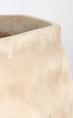 SET2 P.VASO MINH SAGOMATO TERRACOT CHIAR