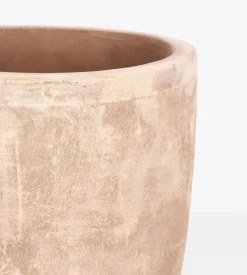 SET3 P.VASO MINH SVAS TERRACOTTA MARRONE