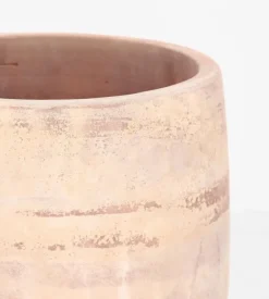 SET3 P.VASO MINH TO ALTO TERRACOTTA MARR