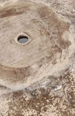 SET3 P.VASO MINH TOND TERRACOTTA BRUNITA