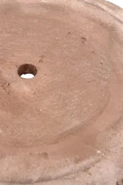 SET3 P.VASO MINH TONDO TERRACOTTA BRUNIT