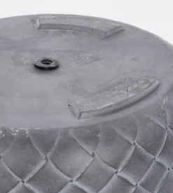 SET2 P.VASO RHOMBUS BOMB BASSO ANTRACITE