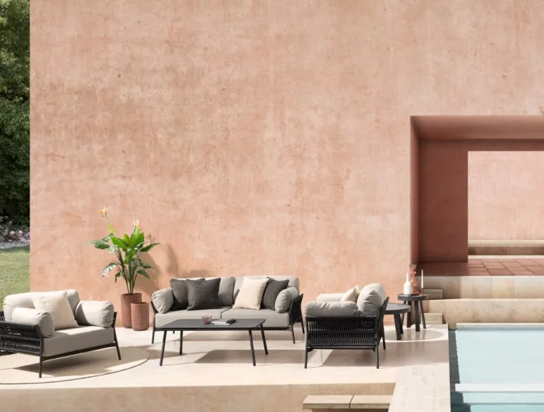 SET3 P.VASO RIBBED TO TERRACOTTA