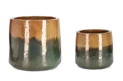 SET2 P.VASO THRAN ALTO MELANGE OCRA