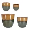 SET3 P.VASO THRAN MELANGE OCRA