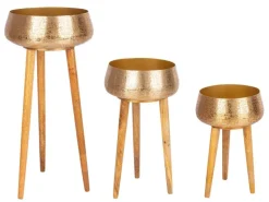 SET3 P.VASO VARANASI TREPPIEDE TO ORO