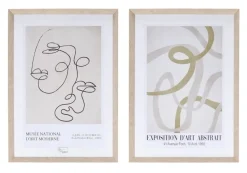 SET2 QUADRO C-C SHERLEY 50X70