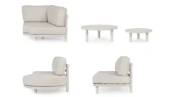 SET SALOTTO ANG. C-C HERCULES MORNY WG25