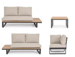 SET SALOTTO ANG. C-C ZELMAR ANTR. YK13