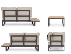 SET SALOTTO ANG. C-C ZELMAR ANTR. YK13