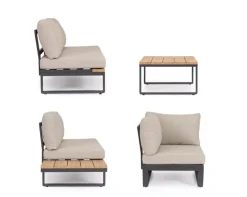 SET SALOTTO ANG. C-C ZELMAR ANTR. YK13