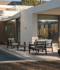 SET4 SALOTTO C-C ELNA ANTRACITE LH32