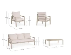 SET4 SALOTTO C-C ELNA PEYOTE