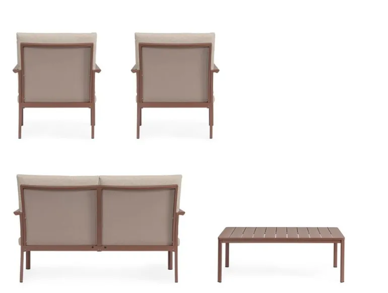 SET4 SALOTTO C-C KONNOR BARN