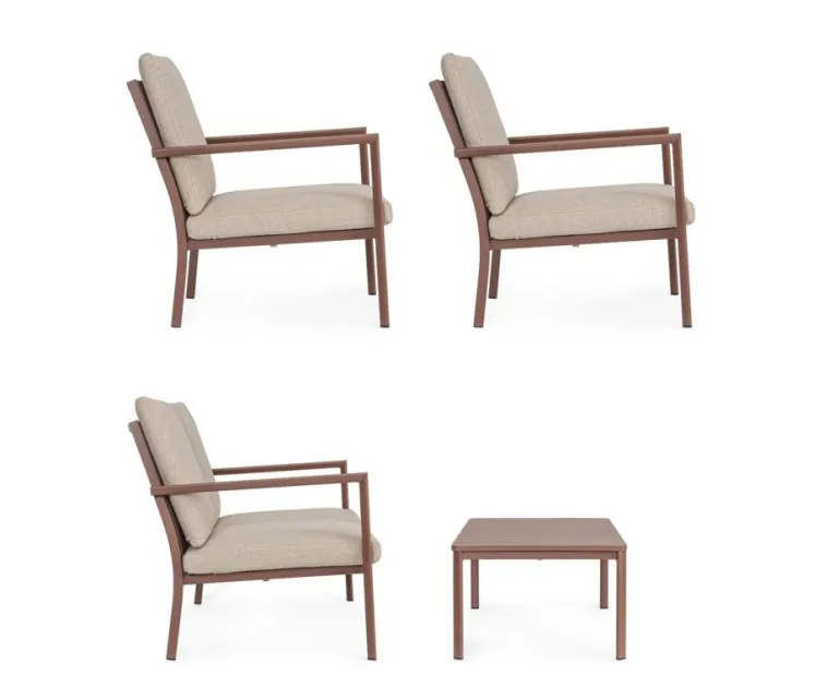 SET4 SALOTTO C-C KONNOR BARN