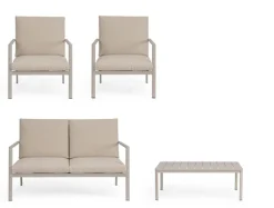 SET4 SALOTTO C-C KONNOR RASTIN