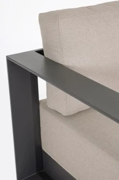 SET4 SALOTTO C-C MOSES ANTRACITE YK13