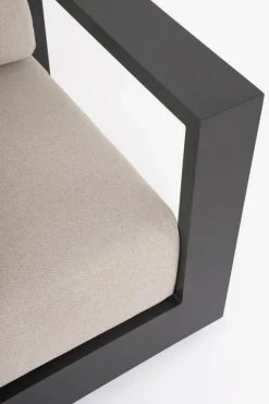 SET4 SALOTTO C-C MOSES ANTRACITE YK13