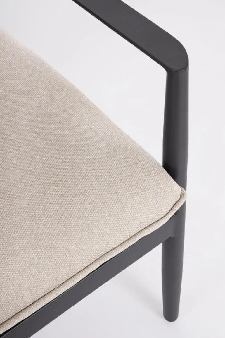 SET4 SALOTTO C-C NEBULA ANTRACITE YK13