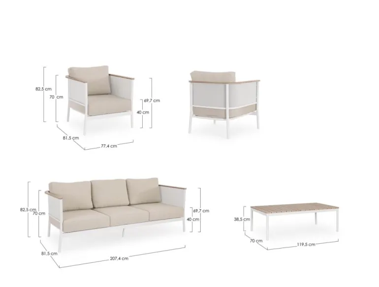 SET4 SALOTTO C-C ULISES VAPOR YK15