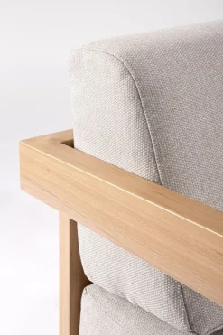 SET4 SALOTTO IN ALLUMINIO NATURALE- THESEUS