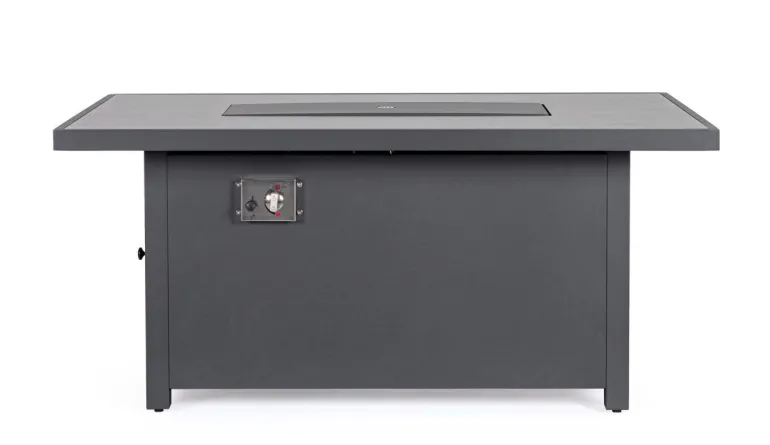 SET4 SALOTTO IN ALLUMINIO ANTRACITE PG61 - HENDRIX