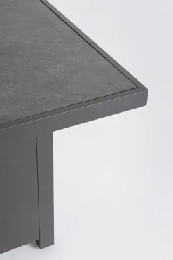 SET4 SALOTTO IN ALLUMINIO ANTRACITE PG61 - HENDRIX