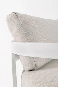 SET4 SALOTTO IN CORDA PER ESTERNO BIANCO WG20 - PRESLEY