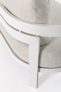 SET4 SALOTTO IN CORDA PER ESTERNO BIANCO WG20 - PRESLEY