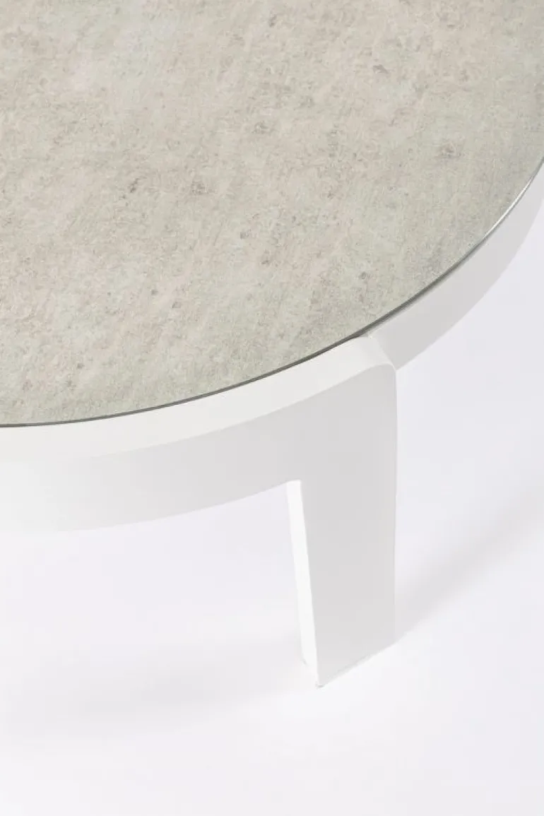 SET4 SALOTTO IN CORDA PER ESTERNO BIANCO WG20 - PRESLEY