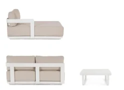 SET SALOTTO LOUNGE C-C MARIEL VAPOR YK15