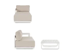 SET SALOTTO LOUNGE C-C MARIEL VAPOR YK15