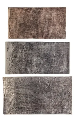 SET3 TAVOLINI IN ALLUMINIO - TAHIR