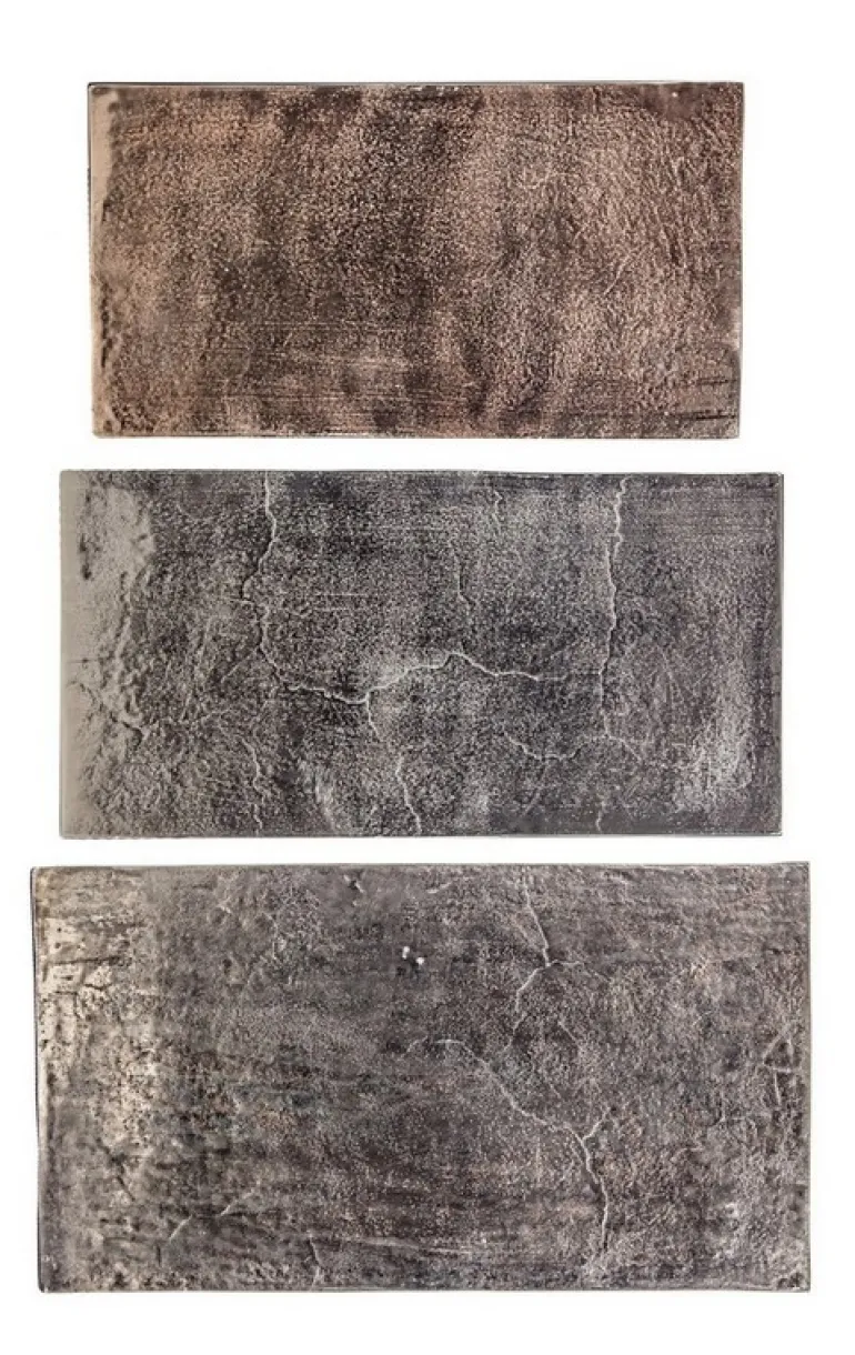 SET3 TAVOLINI IN ALLUMINIO - TAHIR