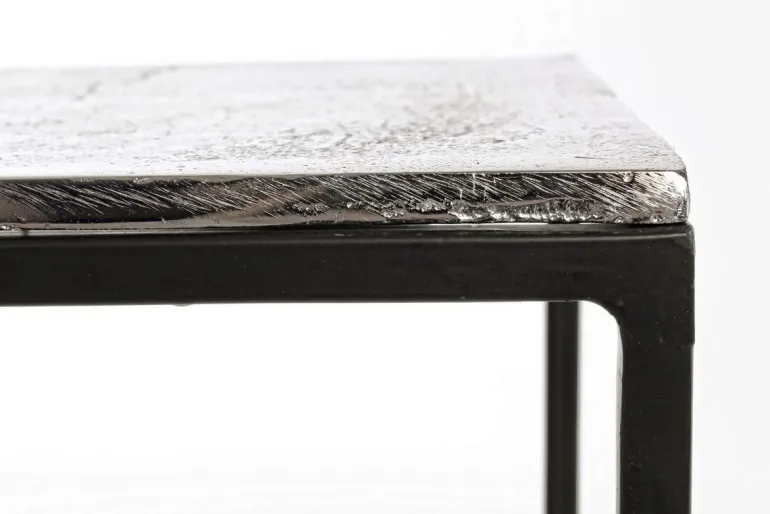 SET3 TAVOLINI IN ALLUMINIO - TAHIR