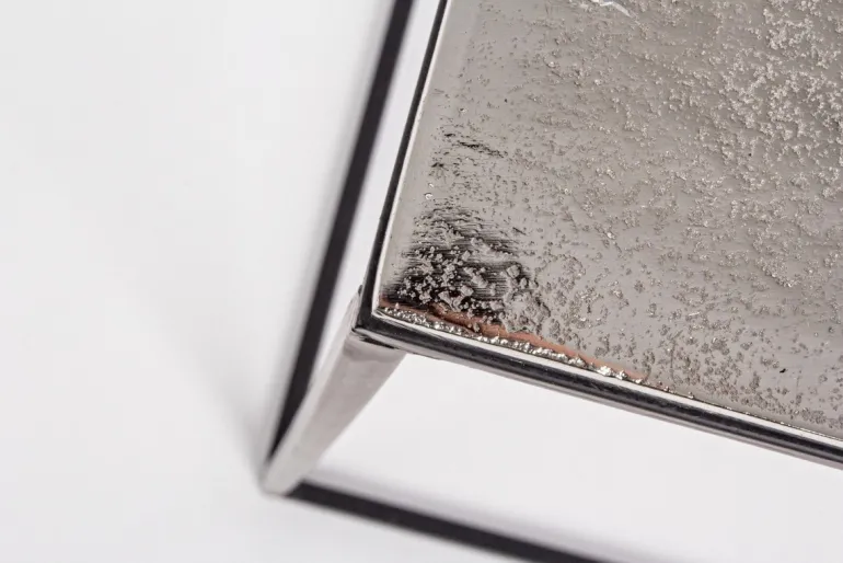 SET3 TAVOLINI IN ALLUMINIO - TAHIR