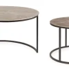 SET2 TAVOLINI IN ALLUMINIO X34 - AMIRA