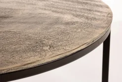 SET2 TAVOLINI IN ALLUMINIO X34 - AMIRA