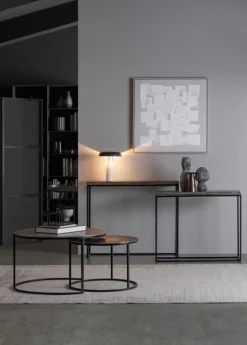 SET2 TAVOLINI IN ALLUMINIO X34 - AMIRA