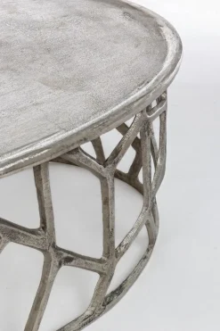 SET2 TAVOLINI IN ALLUMINIO - ZAHID