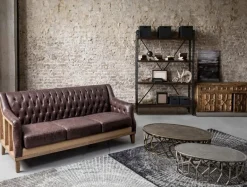 SET2 TAVOLINI IN ALLUMINIO - ZAHID