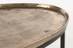 SET2 TAVOLINI IN ALLUMINIO X26 - AMIRA