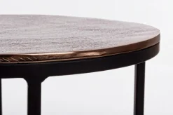 SET3 TAVOLINI IN ALLUMINIO - TAHIR