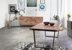 SET3 TAVOLINI IN ALLUMINIO - TAHIR