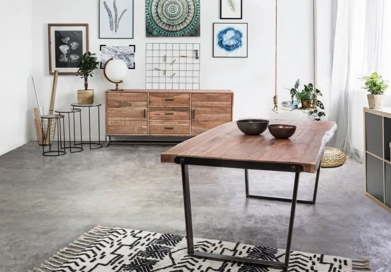 SET3 TAVOLINI IN ALLUMINIO - TAHIR